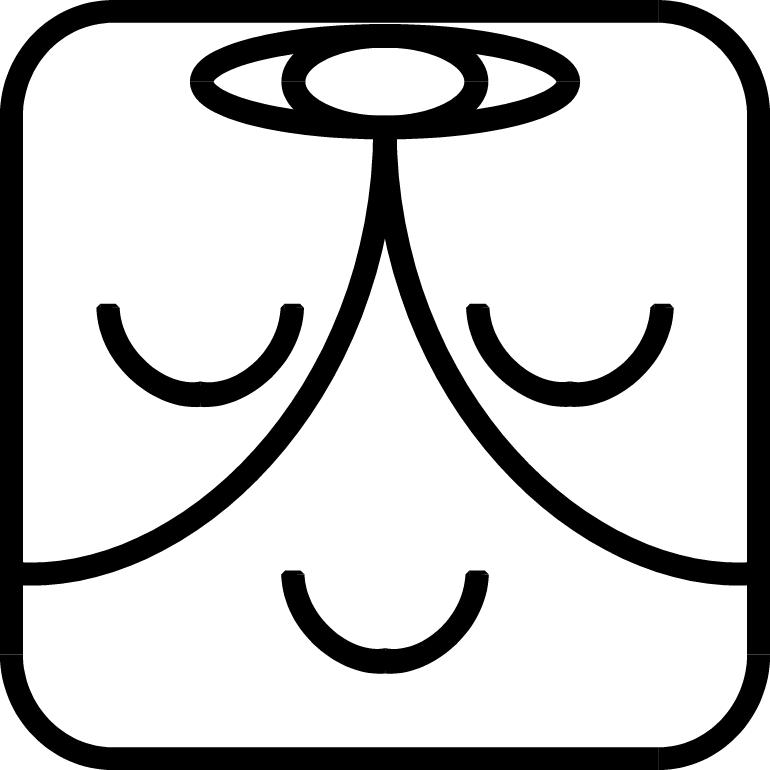 Weißer Magier-Symbol